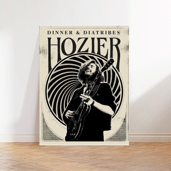 Hozier Poster Etsy