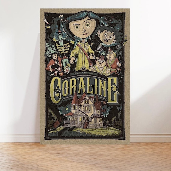 Coraline Poster A4