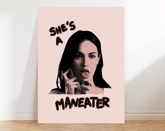 Jennifer’s Body Poster A4