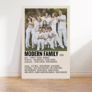 Modern Family Poster A4