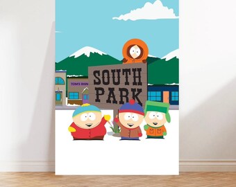 South Park Poster A4