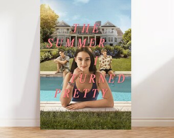 The Summer I Turned Pretty Poster A4