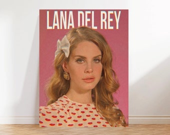 Póster Lana Del Rey A4