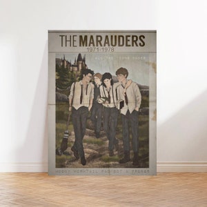 All The Young Dudes Poster A4