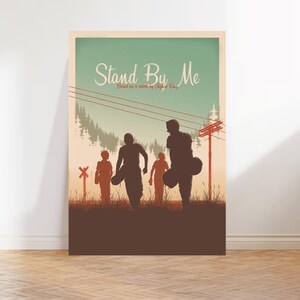 Stand By Me Poster A4