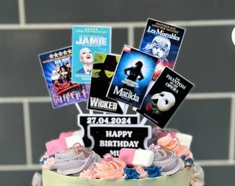 Musicals/Films Cake Topper