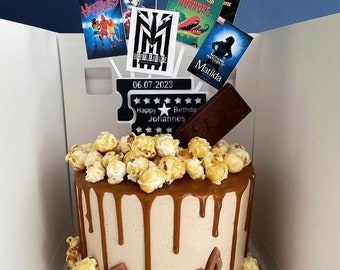 Musicals/Films Cake Topper