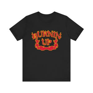Jonas Brothers The Burning Up Tour Shirt, Burnin Up Tee, 2000s Pop Rock Fan Gift image 2
