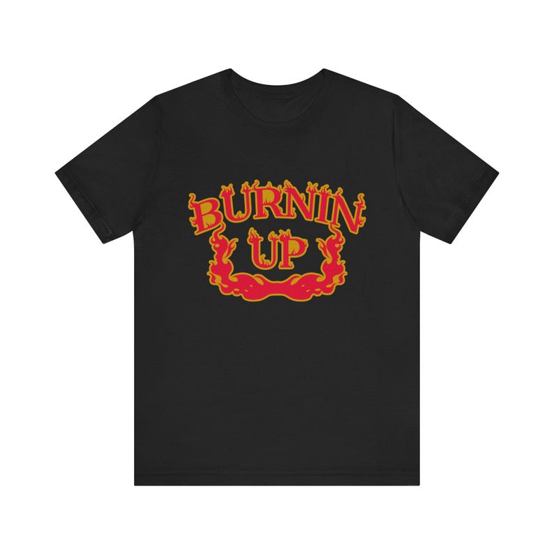 Jonas Brothers The Burning Up Tour Shirt, Burnin Up Tee, 2000s Pop Rock Fan Gift image 2