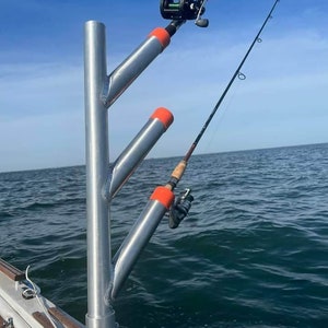 Homemade Rod Holder For Pier Fishing Photos, Download The BEST