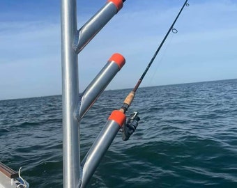 Aluminum Fishing Rod Tree Holder 