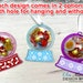 Snow Globes Candy Dome SVG Templates| Christmas Candy Holder Svg ...