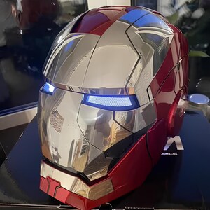 キャプテンアメリカシビルウォー　アイアンマン　マーク46　ヘルメットマスク 11月限定価格‼️シビルウォー アイアンマン マーク46 ヘルメット