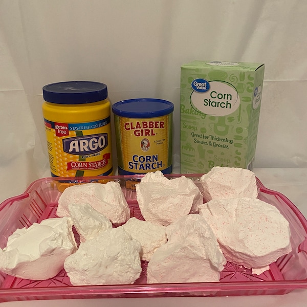 Cornstarch Chunks Etsy