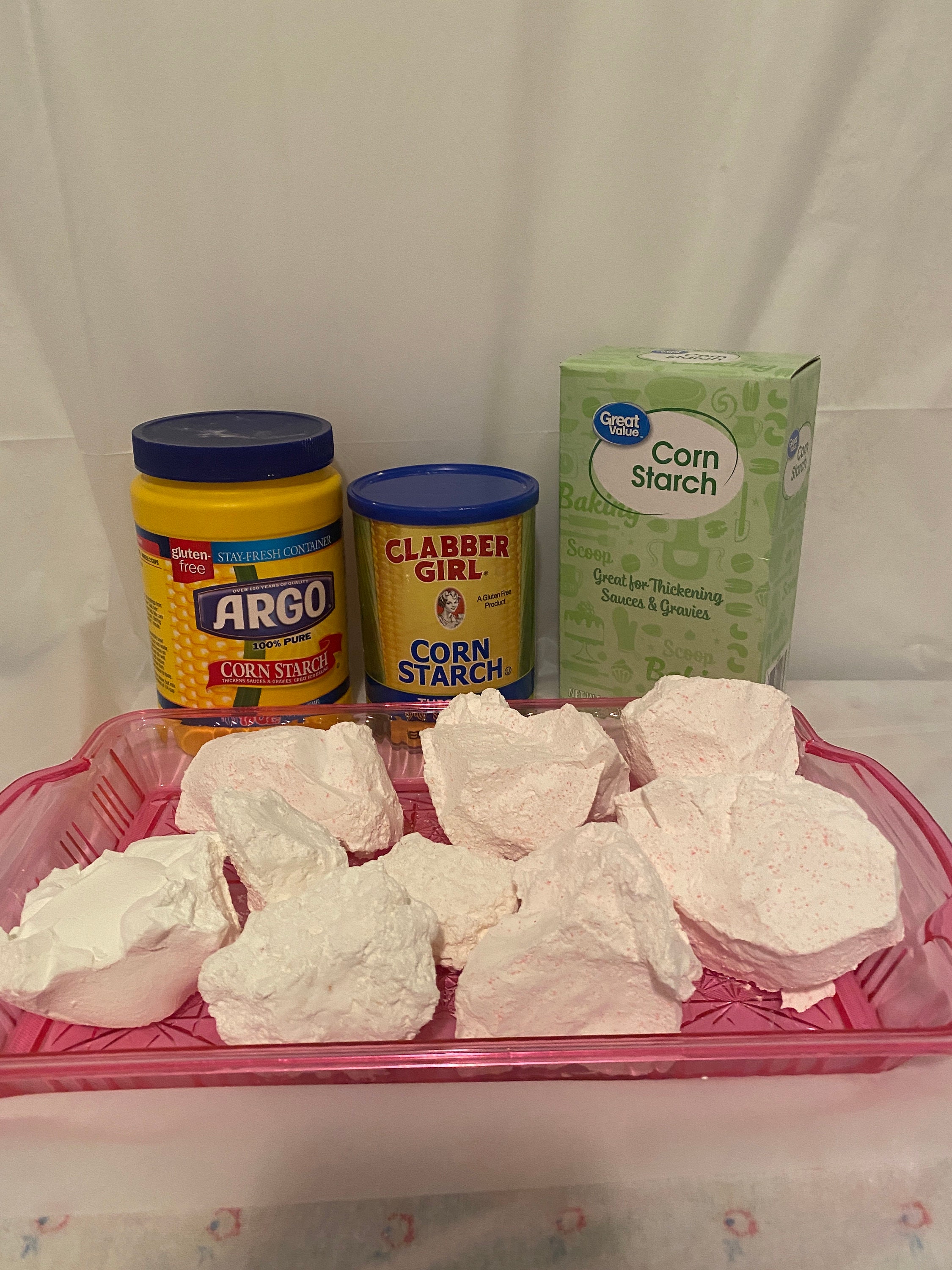 cornstarch chunks