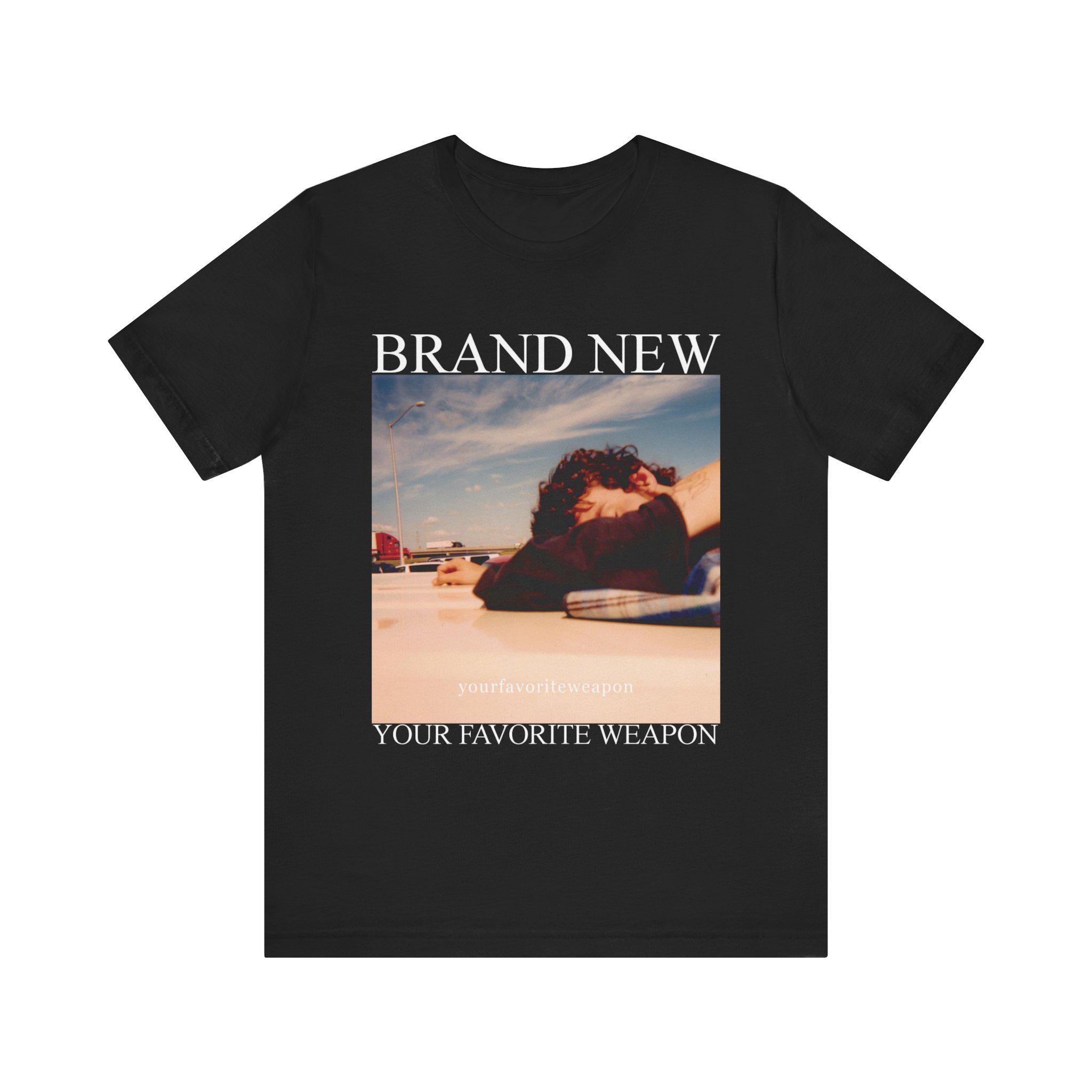 Brand New Your Favorite Weapon Album Cover - Etsy