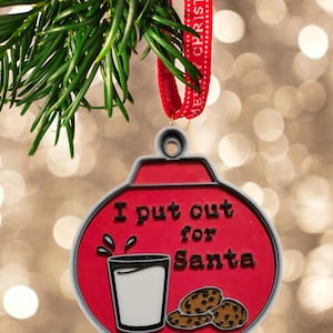 Naughty Ornament