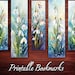 Snowdrop Bookmark Printable Flower Bookmark for Book Lovers Gift ...