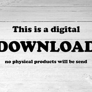 Puede incluir: Texto sobre un fondo de madera blanca que dice "Esto es una DESCARGA digital NO SE ENVIAR&Aacute;N PRODUCTOS F&Iacute;SICOS"