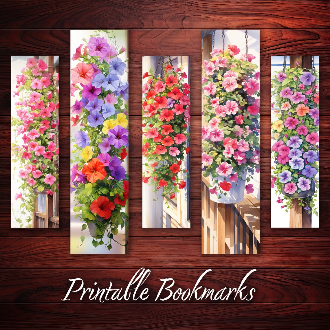 10 X Bookmarks Printablel for Book Lover Printable Bookmark Set Digital ...