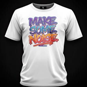 Make Some Noise - Etsy