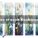 Snowdrop Bookmark Printable Flower Bookmark for Book Lovers Gift ...