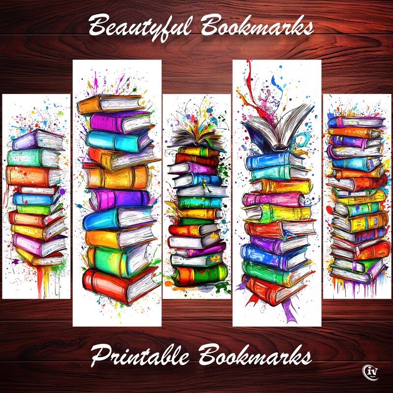 Berry Color Book Stack Colorful Book Stack - Etsy