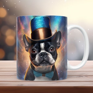 Dog Mug Wrap 11oz & 15oz Mug Template Funny Dog Mug Wrap Sublimation Design Instant Digital Download Coffee Mug Wrap Design + Free gift