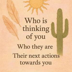 Who is thinking of you?