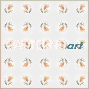 PATTERNS COLLECTION | 10 Seamless Prints, Digital Paper, Abstract Pattern, Writing Book