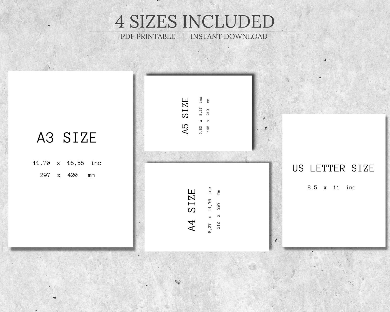 2023 MAY CALENDAR Printable Calendar Minimalist Simple Etsy