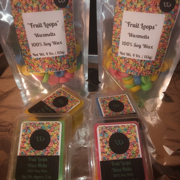 Fruit Loops Wax Melts