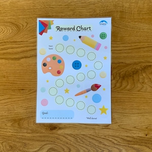 Grafico delle ricompense, Grafico del comportamento, Grafico degli obiettivi, Grafico delle ricompense per bambini, Grafico degli adesivi, Grafico delle ricompense per bambini, Ricompensa stampabile, Tracker dei lavori domestici