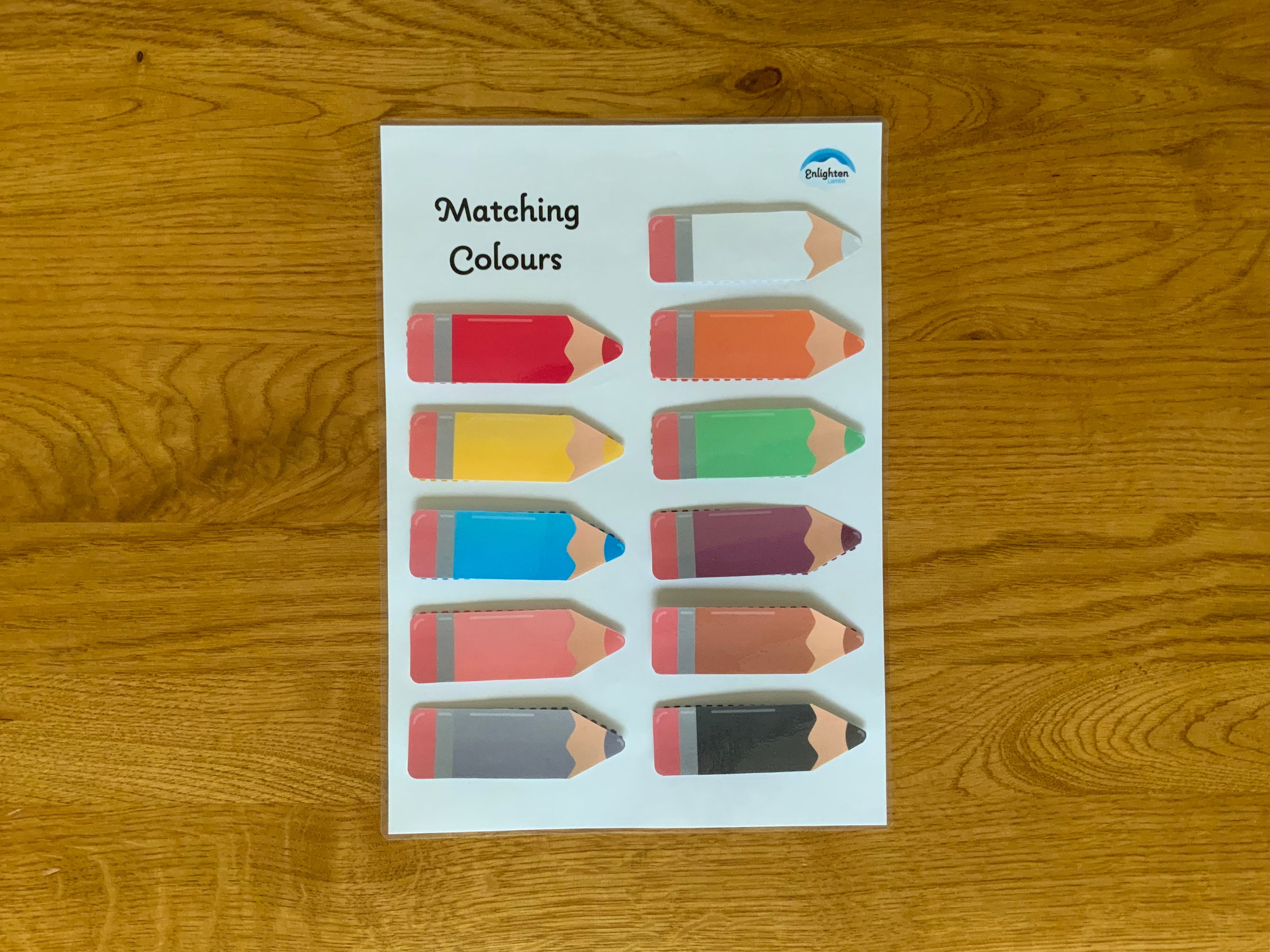 Colour Matching, Toddler Activity, Colour Matching Game, Colour Sorting ...