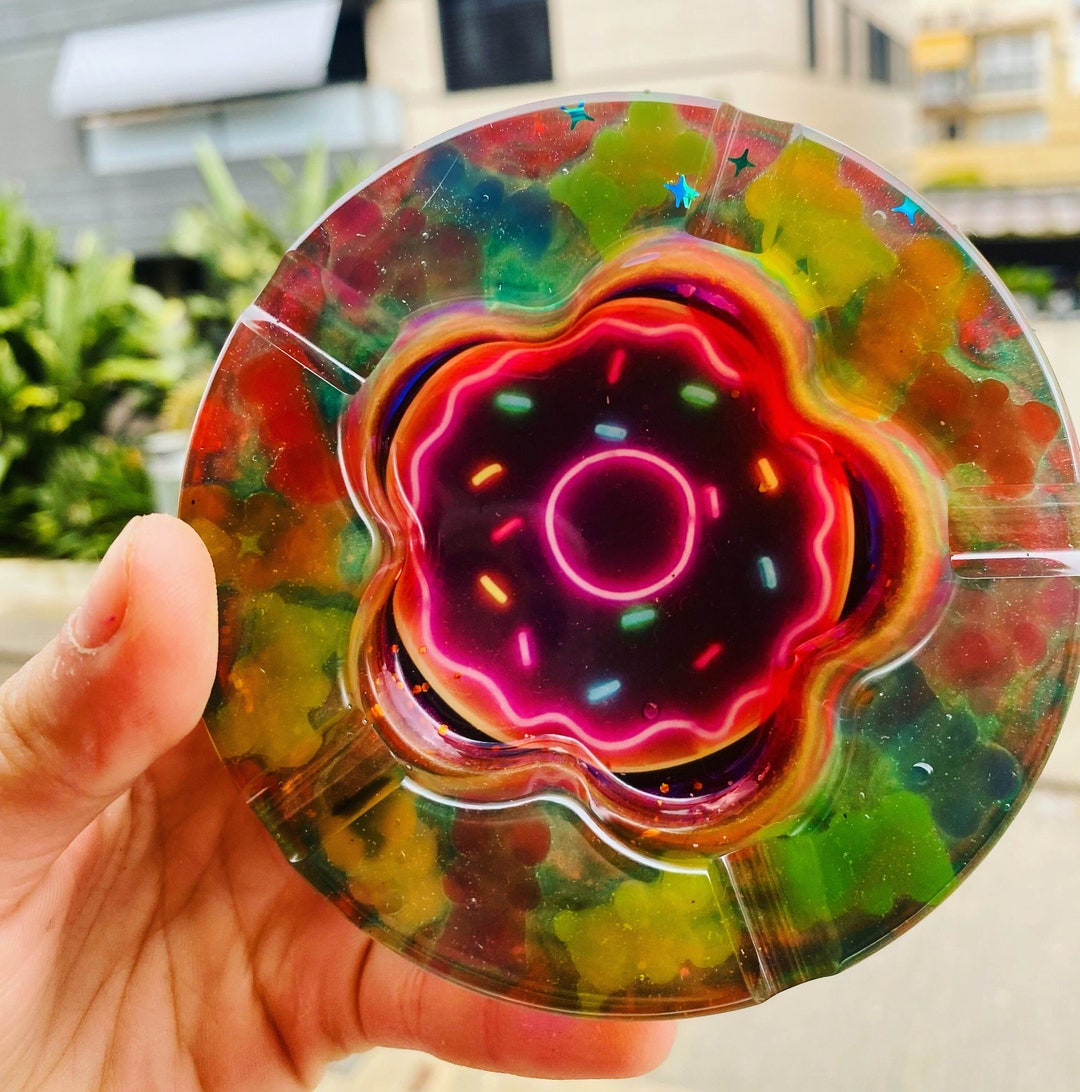 Epoxy Resin Ashtrays Etsy