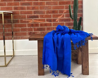 File Premium Quality Hamam Peshtemal & Beach Towel Dark Blue