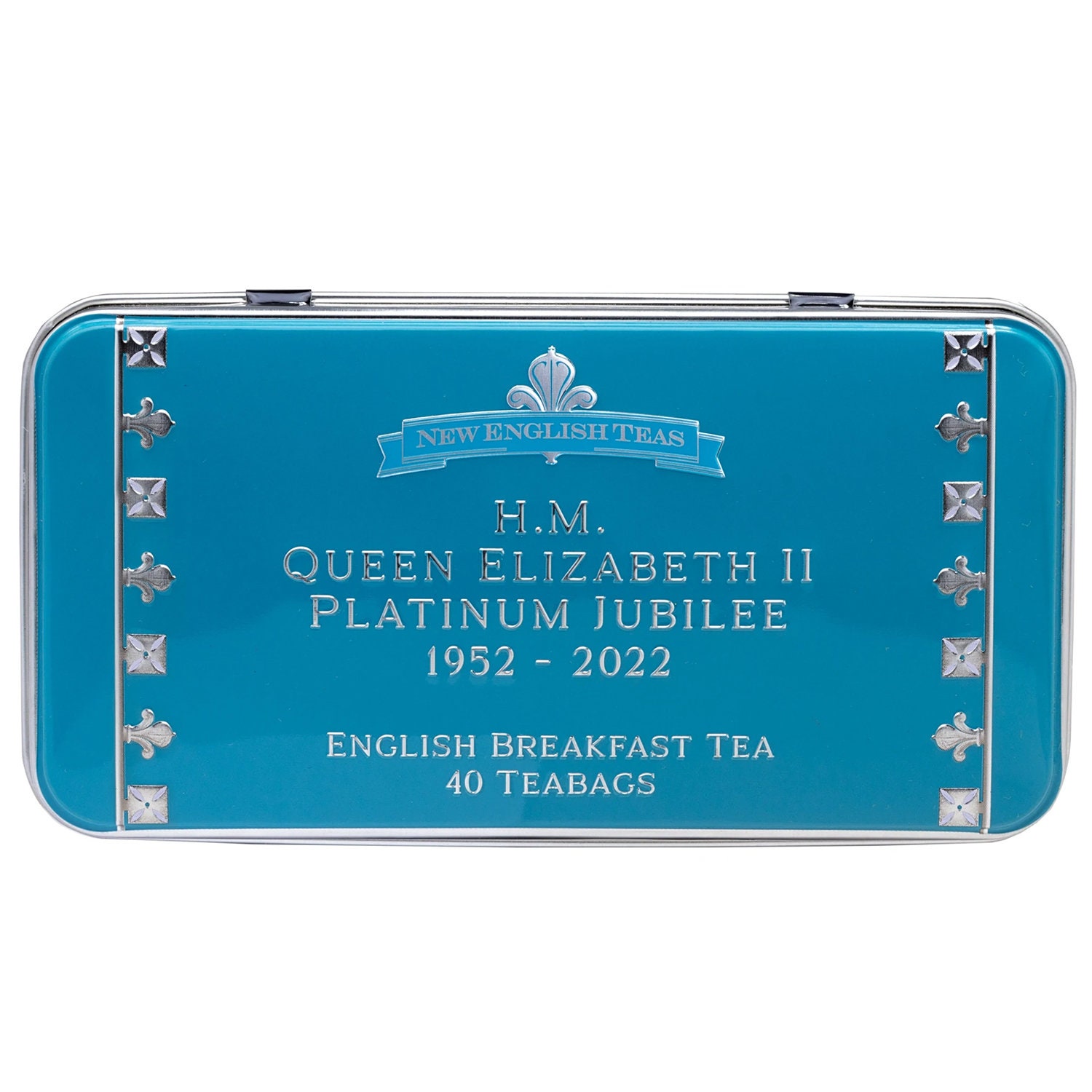 Queen Elizabeth II Platinum Jubilee 2022 English Breakfast Tea Tin
