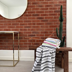 Turkish Hammam Peshtemal Africa striped 100x175cm 100% Cotton