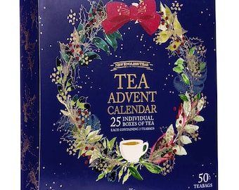 Tea Advent Calendar 75g -50 Teabags