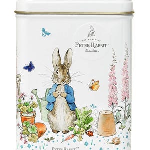 Beatrix Potter Tea Tin with 40 English Breakfast Teabags