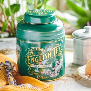 Vintage Tea Tins