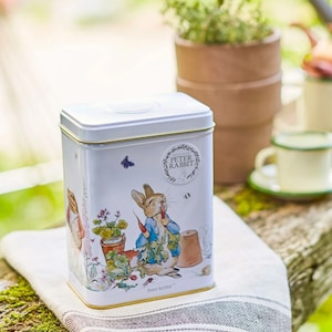 Beatrix Potter Tea Tin with 40 English Breakfast Teabags
