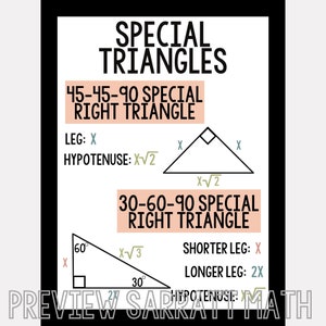 Geometry Printable Math Posters Printable Math Posters High School Math ...