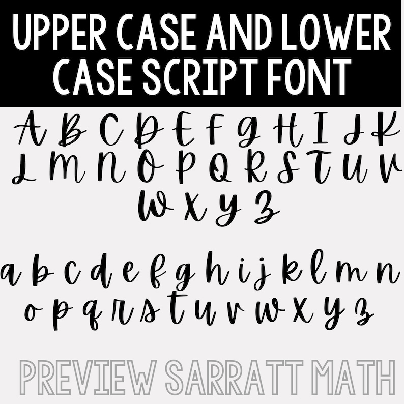 Boho Printable Bulletin Board Letters - Letters for Bulletin Board ...