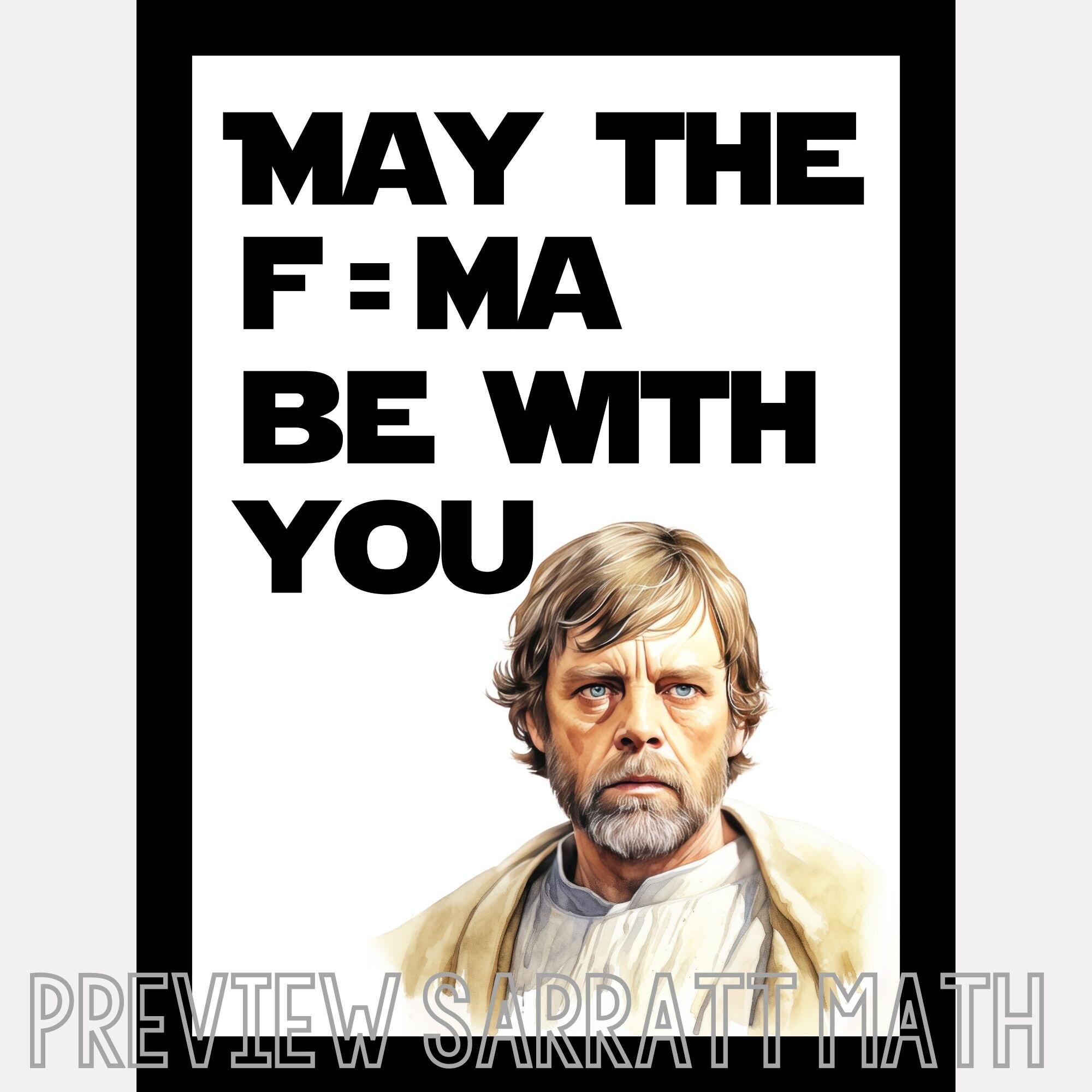 Star Wars Math Quotes Star Wars Math Classroom Posters: Galaxy Decor (digital Download) - Etsy
