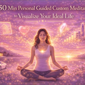 Personalisierte Visualisierung Meditation 30 Min | Geführte Morgenmeditation zur Visualisation deines idealen Lebens