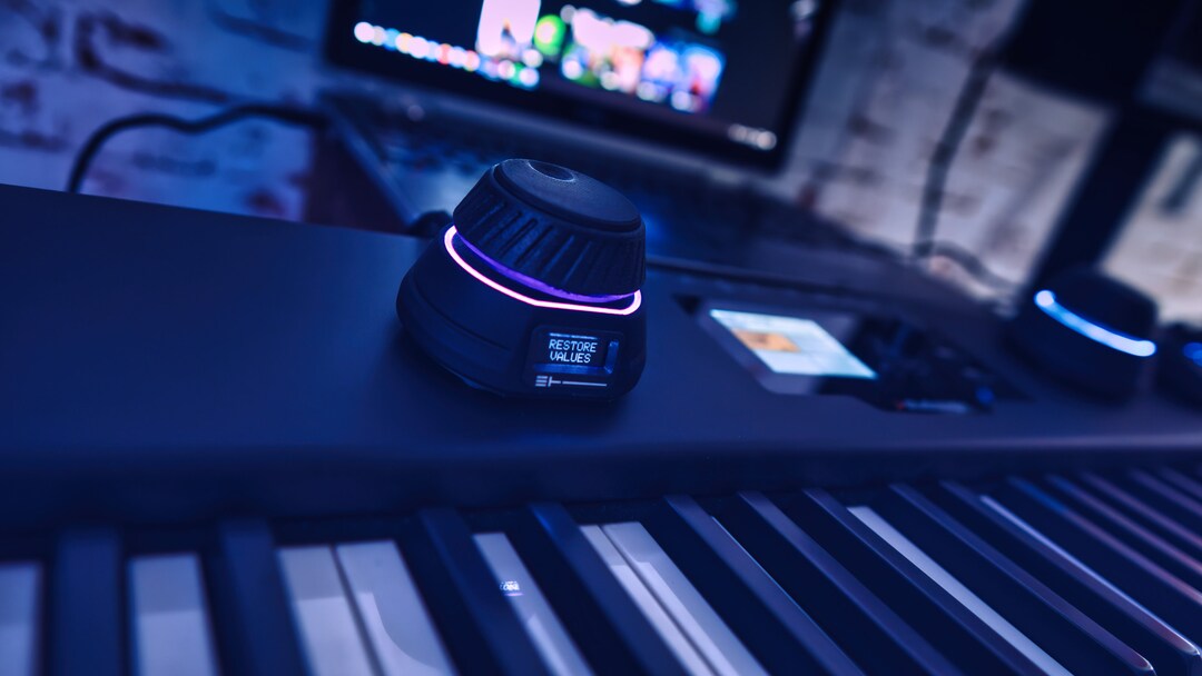 Mknob EH Versatile MIDI Knob Controller With Recall Function Etsy