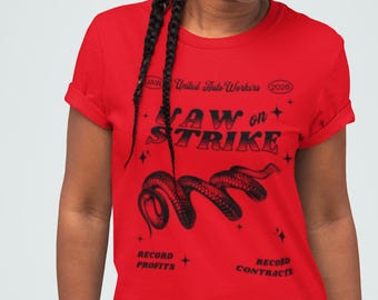 UAW on Strike 2026 | Union Solidarity Shirt | Labor Rights Tee | Pro Union Gift | United Auto Workers On Strike | Picket Line Shirt