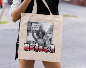 Solidarity Forever, Union Bag, Unite Tote, Social Justice Activist, Unionize, Respect The Line, Divided We Beg, Support Strikers, WGA