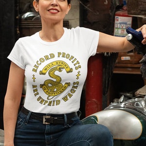 Will Strike If Provoked Shirt, Solidarity Forever, United We Stand, Support Unions, Union Strong T-Shirt, Gift For Union Member